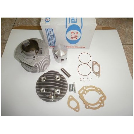 Kit 210cc Casa Lambretta.