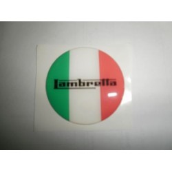 Adhesivo en resina Lambretta 'Italia'