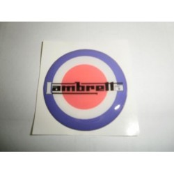 Adhesivo en resina Lambretta 'Diana mod'