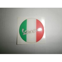 Adhesivo en resina Vespa 'Italia'.