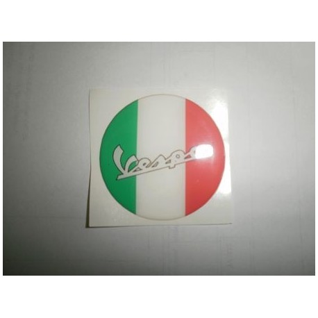 Adhesivo en resina Vespa 'Italia'.