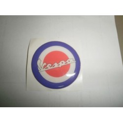 Adhesivo en resina Vespa 'Diana mod'