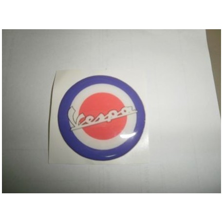 Adhesivo en resina Vespa 'Diana mod'
