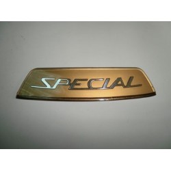 Anagrama trasero LI Golden Special italiana.