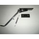 Caballete lateral cromado. S3.