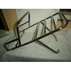 Portaequipos trasero cromado Vespa Sprint/GT.