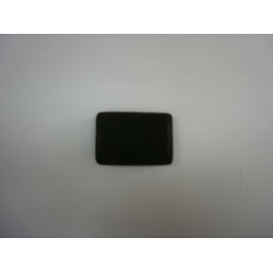 Goma pedal freno negra. S2/S3. Casa Lambretta.
