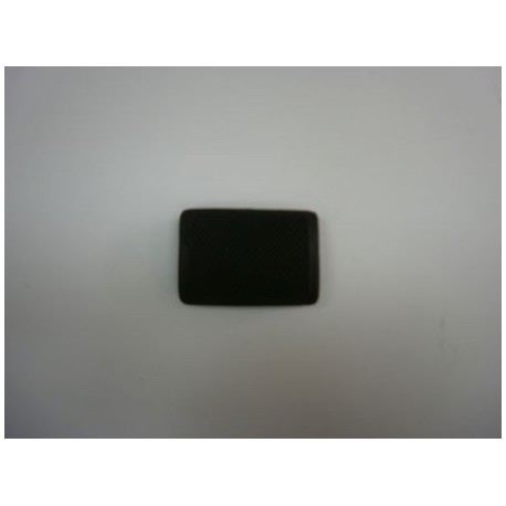 Goma pedal freno negra. S2/S3. Casa Lambretta.