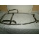 Asa cromada pasajero asiento dual S3.