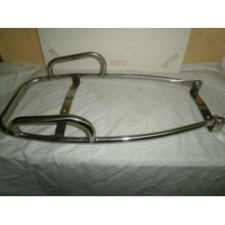 Asa cromada pasajero asiento dual S3.