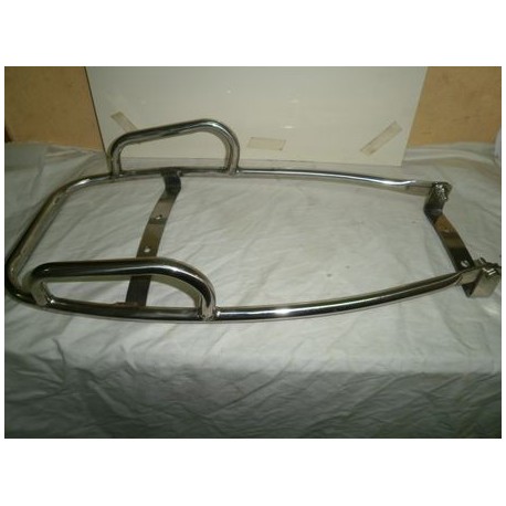 Asa cromada pasajero asiento dual S3.