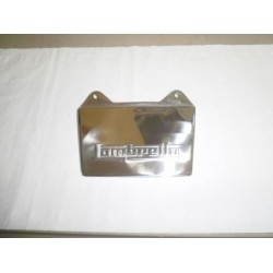 Salvabarro trasero inox. 'Lambretta'.